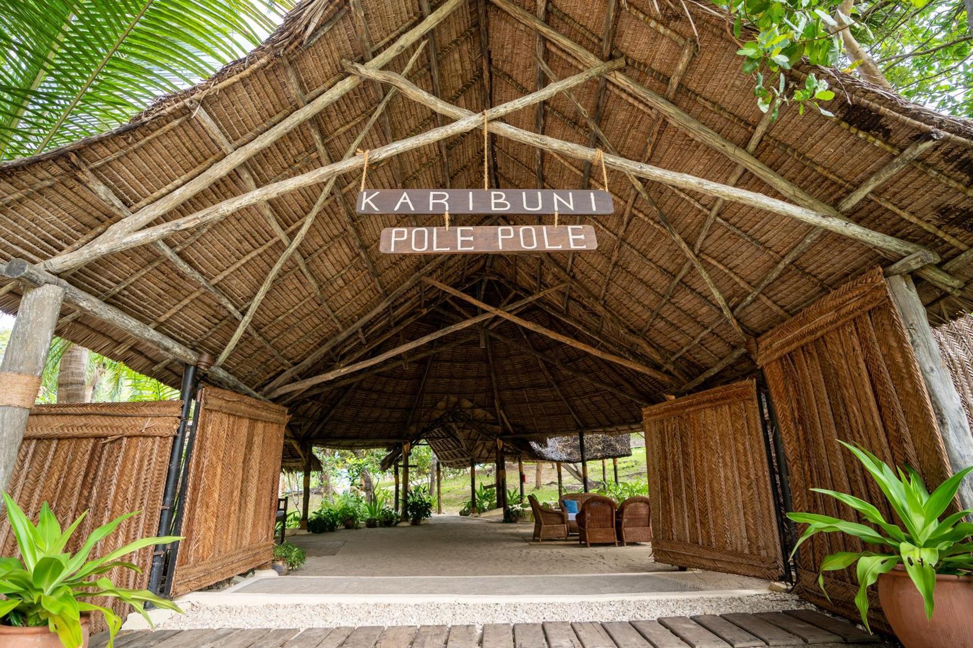 Pole Pole Bungalows Utende Extérieur photo